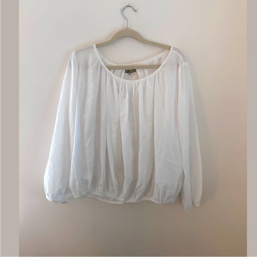 Designer cotton blouse
